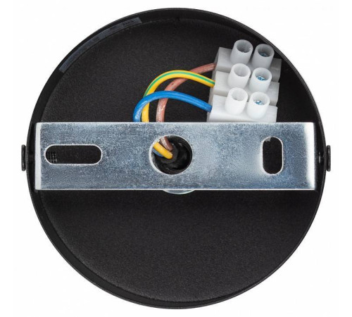 Подвесной светильник Эра PL12 GX53 BK/SL