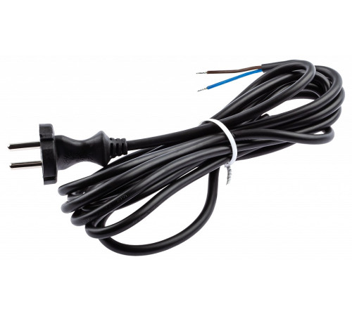 Сетевой провод Эра UX-2x0,75-1,5m-B