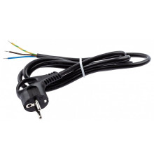 Сетевой провод ЭРА U-3x1,5-3m-B 3x1.5 мм² 3 м черный U-3x1,5-3m-B