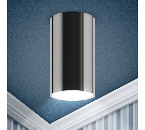 Накладной светильник Эра OL15 GU10 CH Б0049033