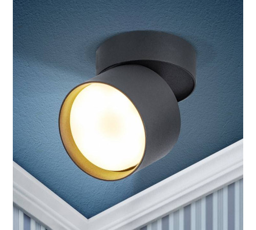 Светильник на штанге Эра OL12 GX53 SBK Б0049034