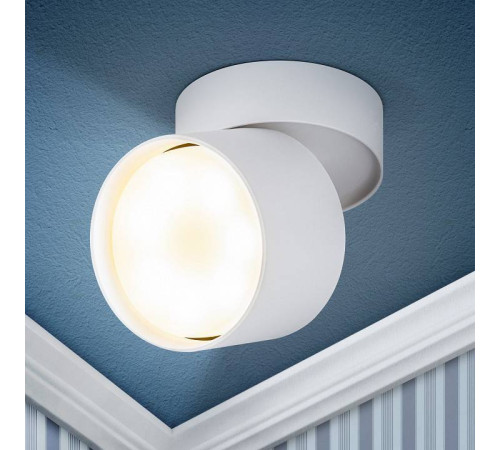 Светильник на штанге Эра OL12 GX53 SWH Б0049035