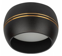 Накладной светильник Эра OL13 GX53 BK/GD Б0049036