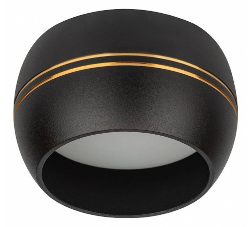 Накладной светильник Эра OL13 GX53 BK/GD Б0049036