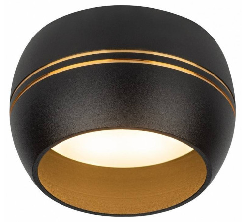 Накладной светильник Эра OL13 GX53 BK/GD Б0049036