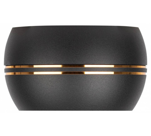 Накладной светильник Эра OL13 GX53 BK/GD Б0049036