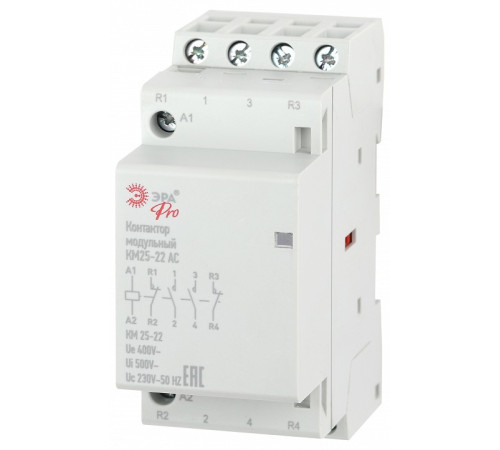 Контактор модульный Эра КМ NO-902-299