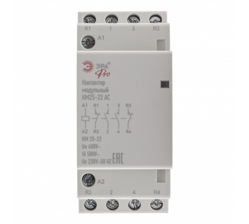 Контактор модульный Эра КМ NO-902-299