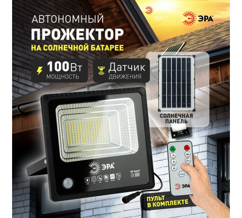 Настенно-потолочный прожектор Эра ERAPRO-100