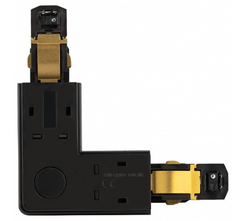 Токопровод угловой внутренний Эра STR-30-B-CN-LI