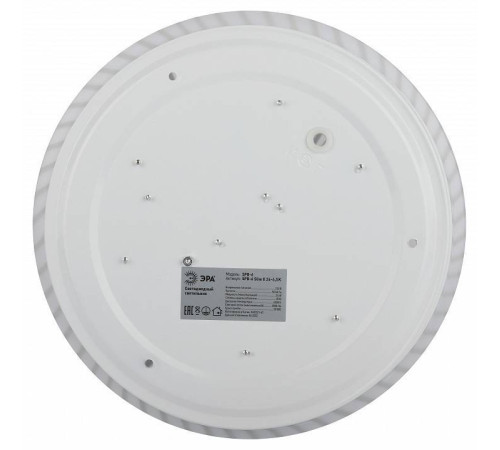 Накладной светильник Эра Slim SPB-6 Slim 8 24-6K