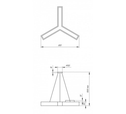 Подвесной светильник Эра Igrek Б0050568