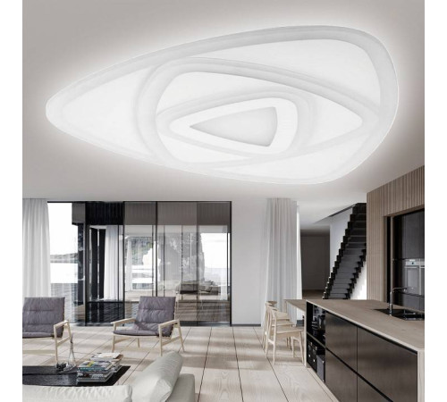 Накладной светильник Эра SPB-6 GEO 5 RC 67