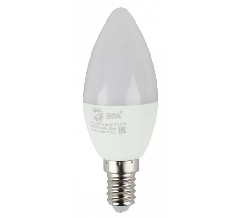 Лампа светодиодная Эра LED B35-6W-840-E14 R