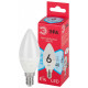 Лампа светодиодная Эра LED B35-6W-840-E14 R