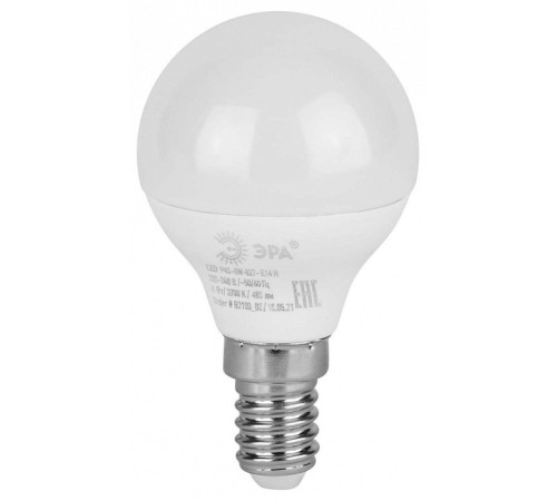 Лампа светодиодная Эра LED P45-6W-827-E14 R