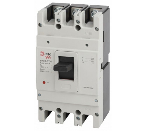 Автоматический выключатель 3P Эра ВА88-37М SVA40-3-0315-E