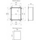 Электрический щиток навесной Эра box504018_t