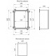 Электрический щиток навесной Эра box504024_t