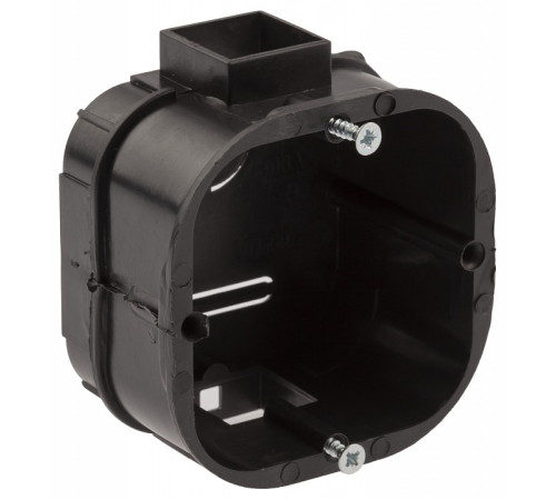 Подрозетник Эра KUTS-60-60-43-s-black