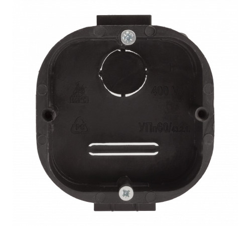 Подрозетник Эра KUTS-60-60-43-s-black