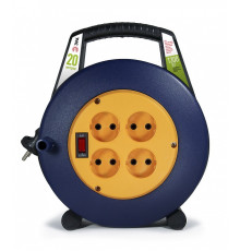 Удлинитель с выключателем Эра  BPx-4-2x0,75-20m