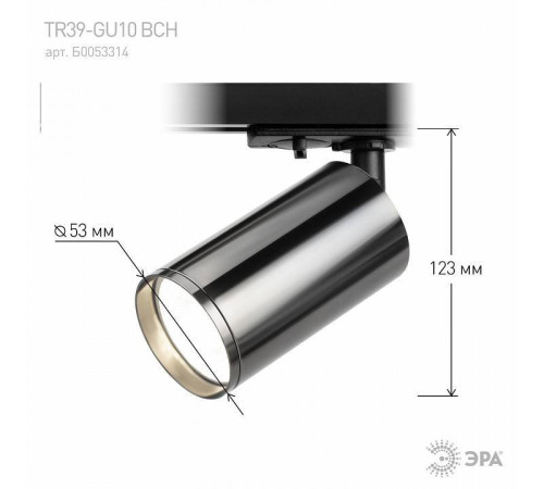 Светильник на штанге Эра TR39-GU10 ВСН