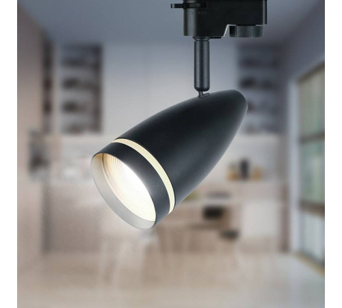 Светильник на штанге Эра TR49 - GU10 BK