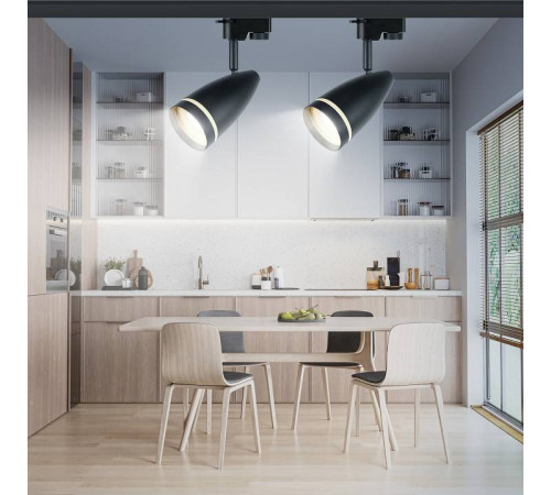 Светильник на штанге Эра TR49 - GU10 BK