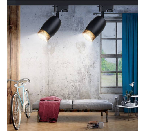 Светильник на штанге Эра TR51 - GU10 BK