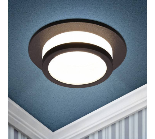 Встраиваемый светильник Эра KL89 BK Б0054357