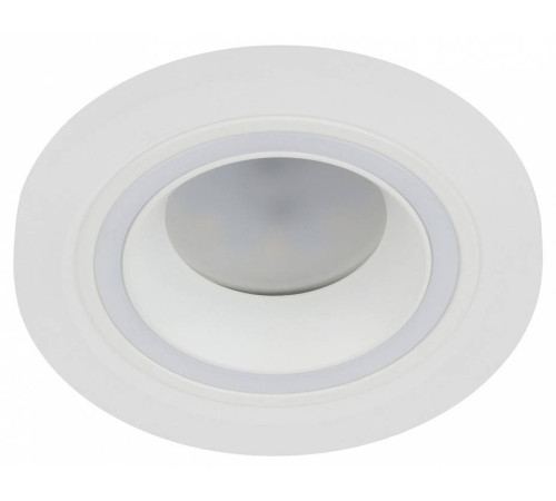 Встраиваемый светильник Эра DK 90 WH Б0054358
