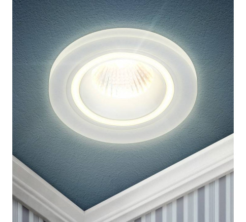 Встраиваемый светильник Эра DK 90 WH Б0054358