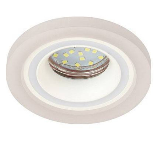 Встраиваемый светильник Эра DK 90 WH Б0054358