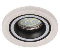 Встраиваемый светильник Эра DK 90 WH Б0054359