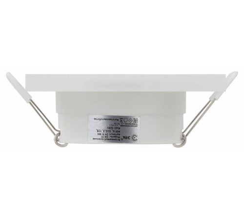 Встраиваемый светильник Эра DK 91 WH Б0054360