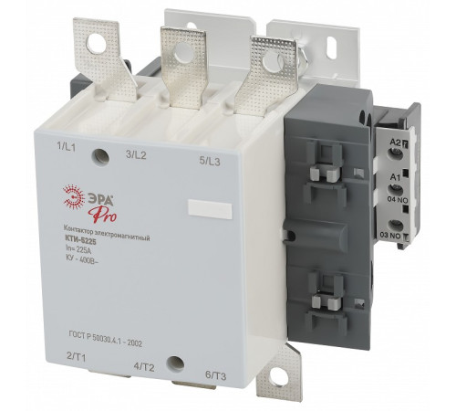 Контактор электромагнитный КТИ Эра КТИ KKT50-225-400-10-E