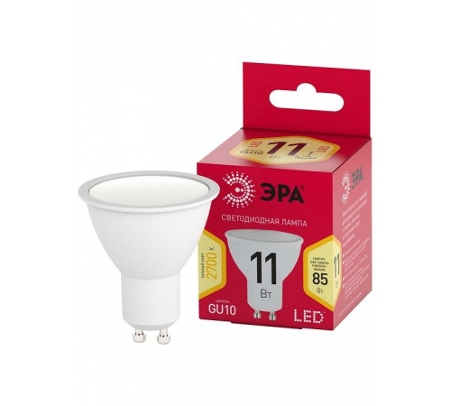 Лампа светодиодная Эра LED MR16-11W-827-GU10 R