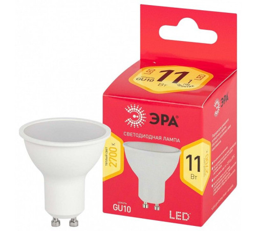 Лампа светодиодная Эра LED MR16-11W-827-GU10 R