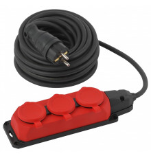 Удлинитель на катушке ЭРА UK-3e-3x1,5-10m-IP44(KG) 3 розетки 10 м 3х1.5 мм² IP44 UK-3e-3x1,5-10m-IP44(KG)