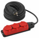 Удлинитель на катушке ЭРА UK-3e-3x1,5-10m-IP44(KG) 3 розетки 10 м 3х1.5 мм² IP44 UK-3e-3x1,5-10m-IP44(KG)