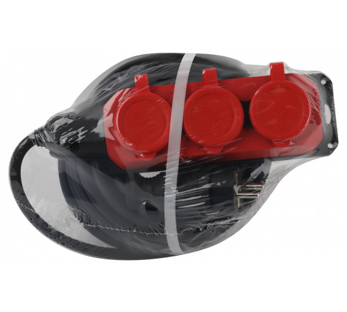 Удлинитель на катушке ЭРА UK-3e-3x1,5-10m-IP44(KG) 3 розетки 10 м 3х1.5 мм² IP44 UK-3e-3x1,5-10m-IP44(KG)