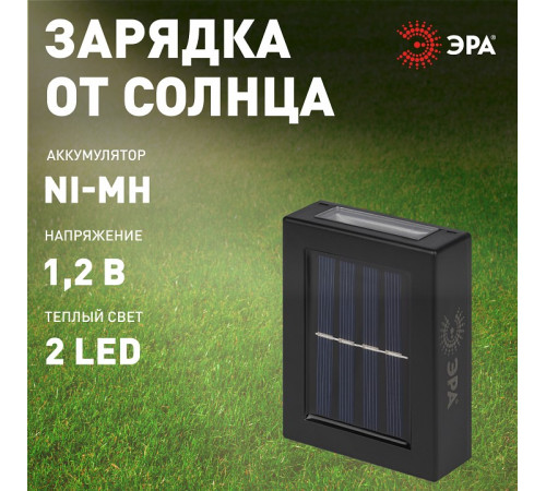 Накладной светильник Эра ERAFS024-02