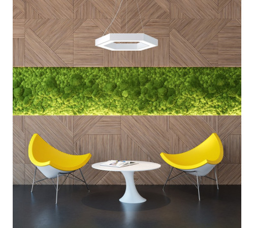 Подвесной светильник Эра Hexagon Б0058882