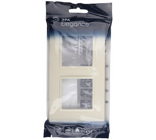 Рамка на 2 поста Эра Эра Elegance 14-5012-02