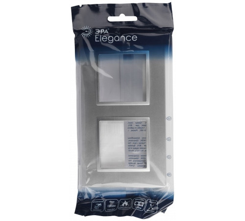 Рамка на 2 поста Эра Эра Elegance 14-5012-03