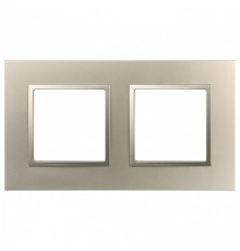 Рамка на 2 поста Эра Эра Elegance 14-5012-04