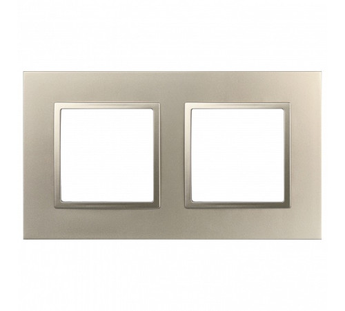 Рамка на 2 поста Эра Эра Elegance 14-5012-04
