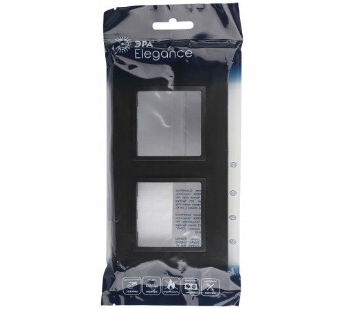 Рамка на 2 поста Эра Эра Elegance 14-5012-05