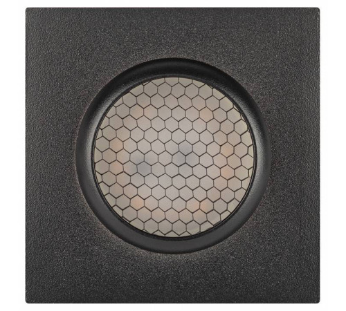 Встраиваемый светильник Эра KL110 BK